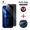 Mica iPhone 13 Pro Max/14 Plus 100D Privacidad Anti-Espia Cristal Templado Obscuro