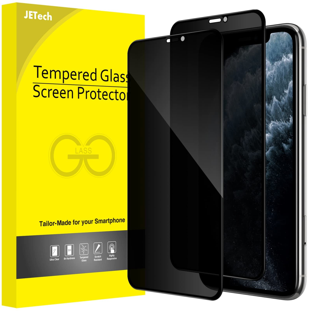 Mica iPhone 12 Pro Max 100D Privacidad Cristal Templado Antiespia