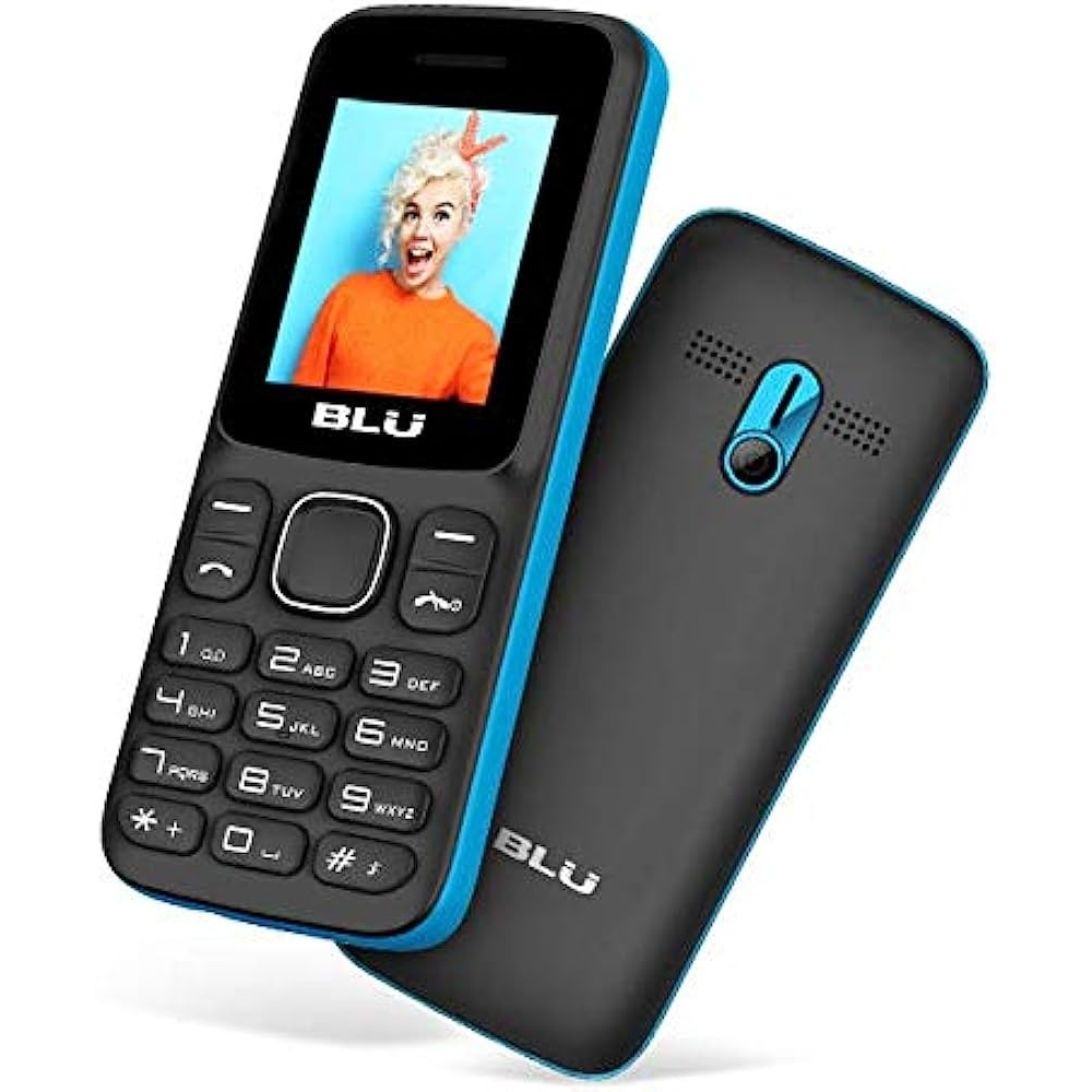Blu Z4 Azul Coral Cyan Negro-Rojo Negro-Azul Telefono...