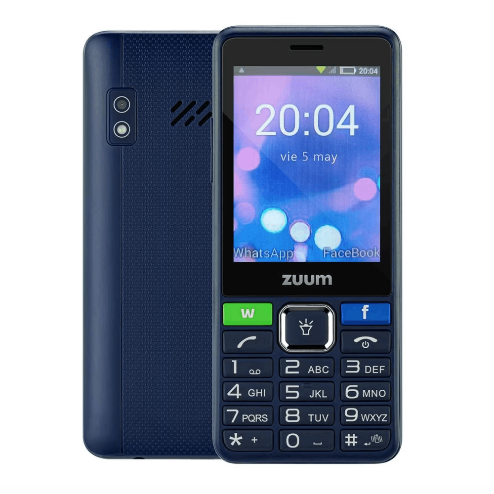 Celular Zuum FUN R 3G Desbloqueado Fun Azul Whatsapp y...