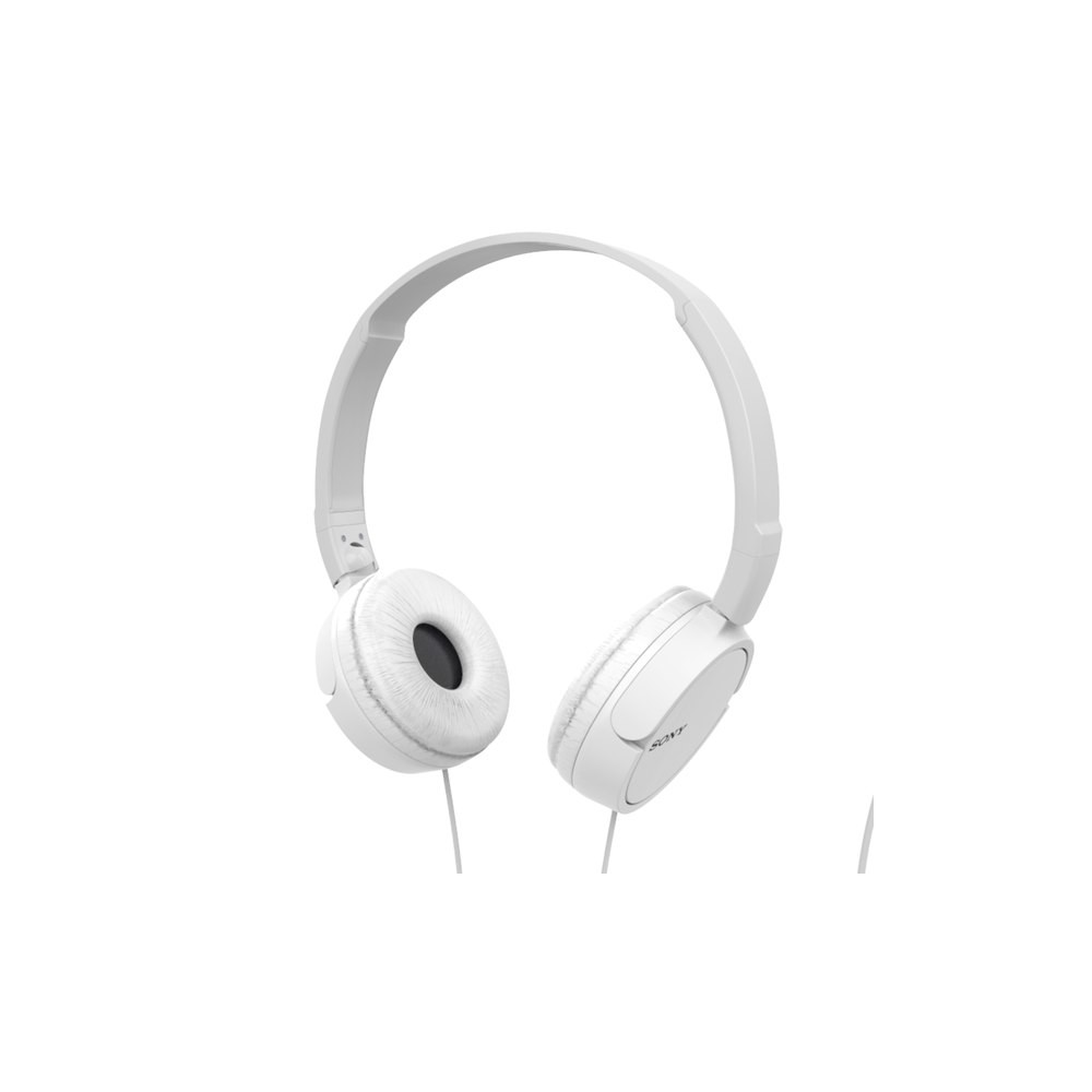 Audifonos Over Ear Sony Blanco Mdr Zx110 Diadema Original