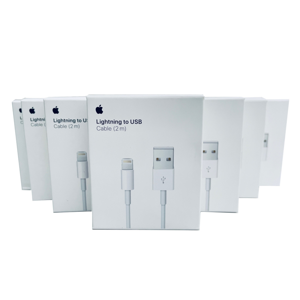 Cargador Para iPad/Para Apple iPhone 5-14 12W Y Cable 2M Calidad Org Caja