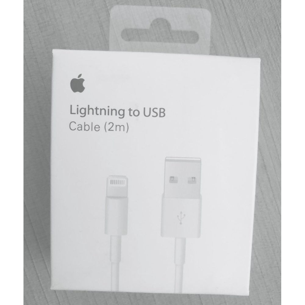 Cable iPhone 5-14 Series USB-Lightning 2M Calidad Original