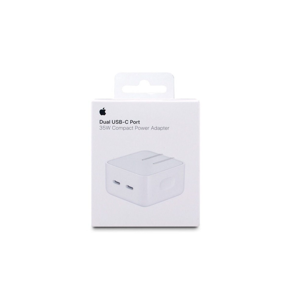 Cubo Tipo C Para Apple Para iPhone 35W 2 Salidas Carga...