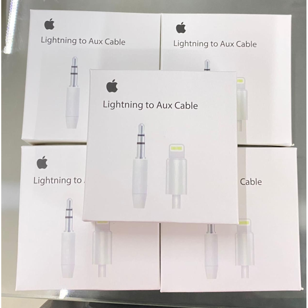Adaptador Lightning a Auxiliar Para Apple iPhone 7-14