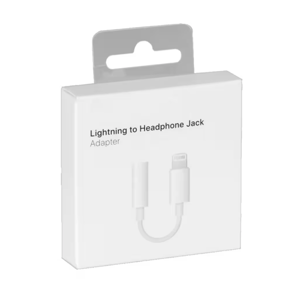 Cable Adaptador Lightning Bt Caja Apple