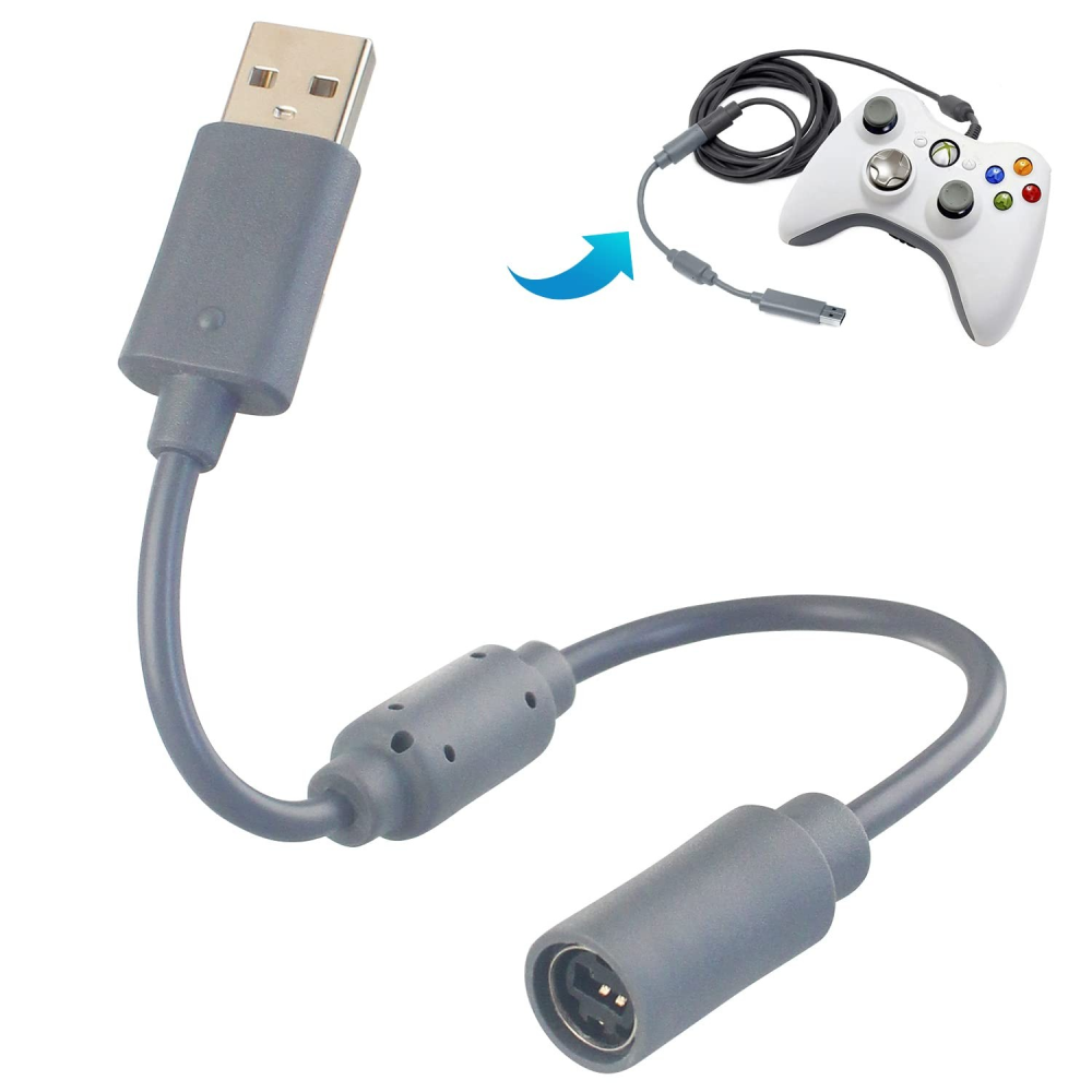Cable Adaptador De Control Xbox Clasico A Usb