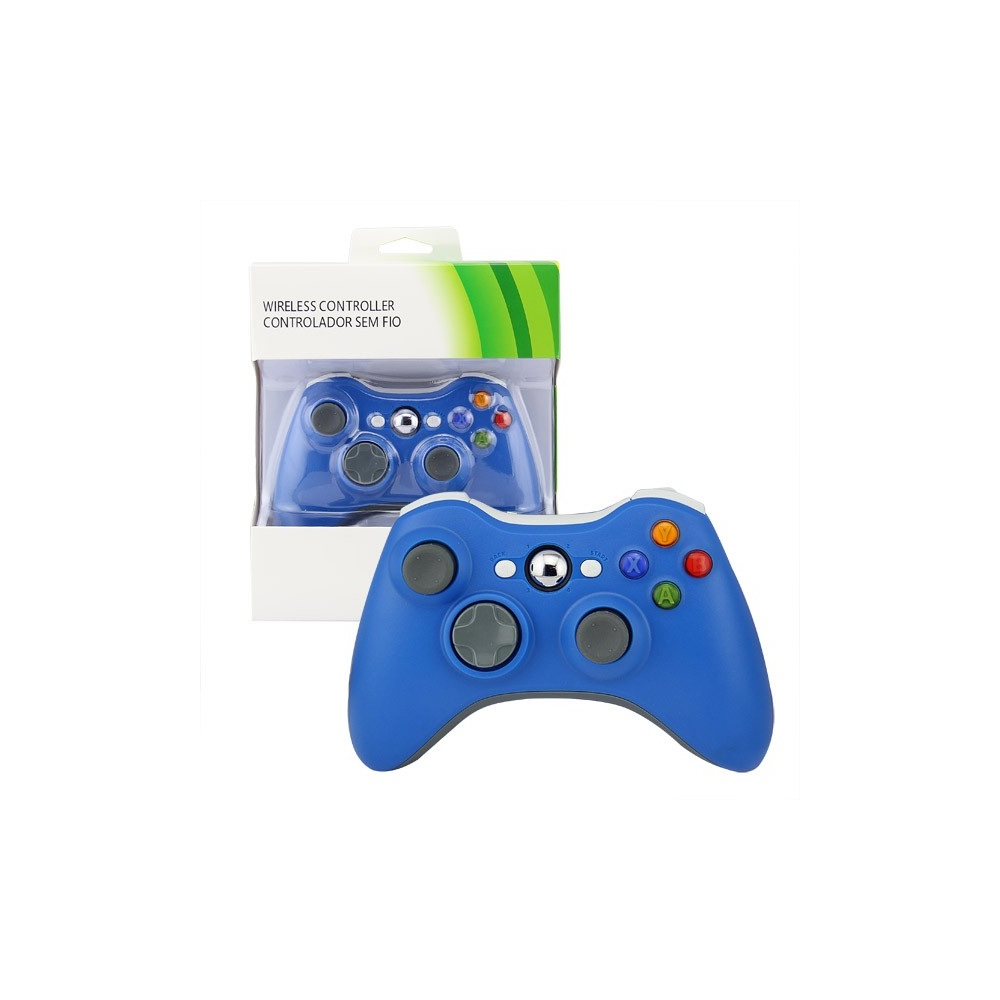 Control Inalambrico Xbox 360 Azul