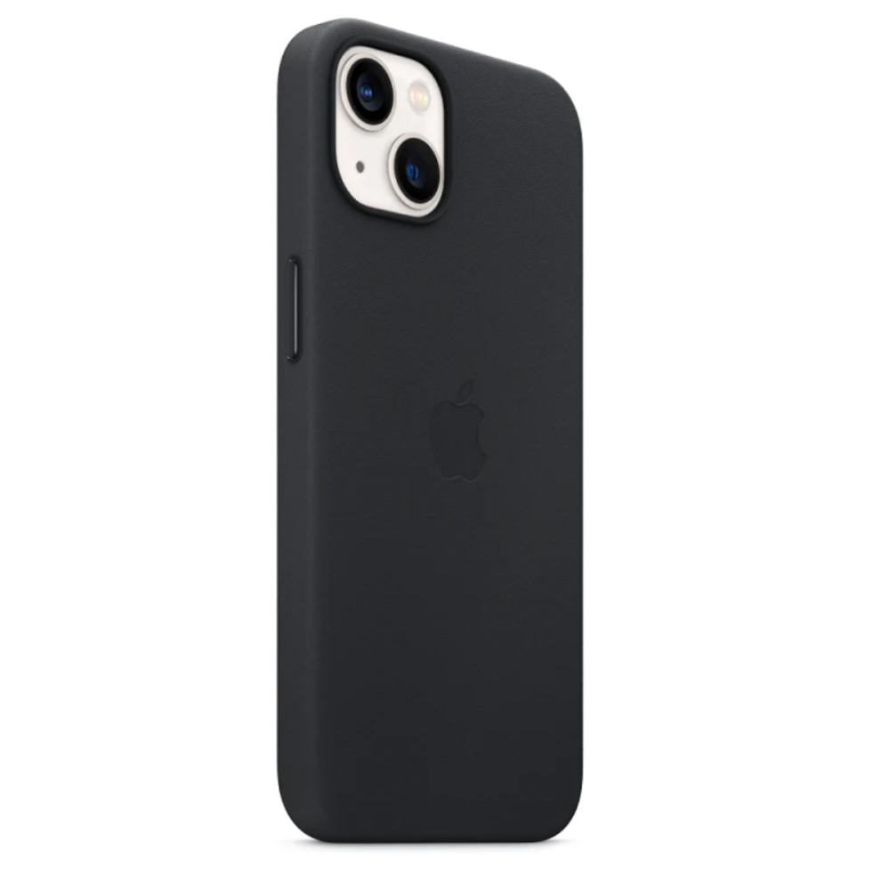 Case Logo Silicon iPhone 14 Plus Negro Funda Protector Oc