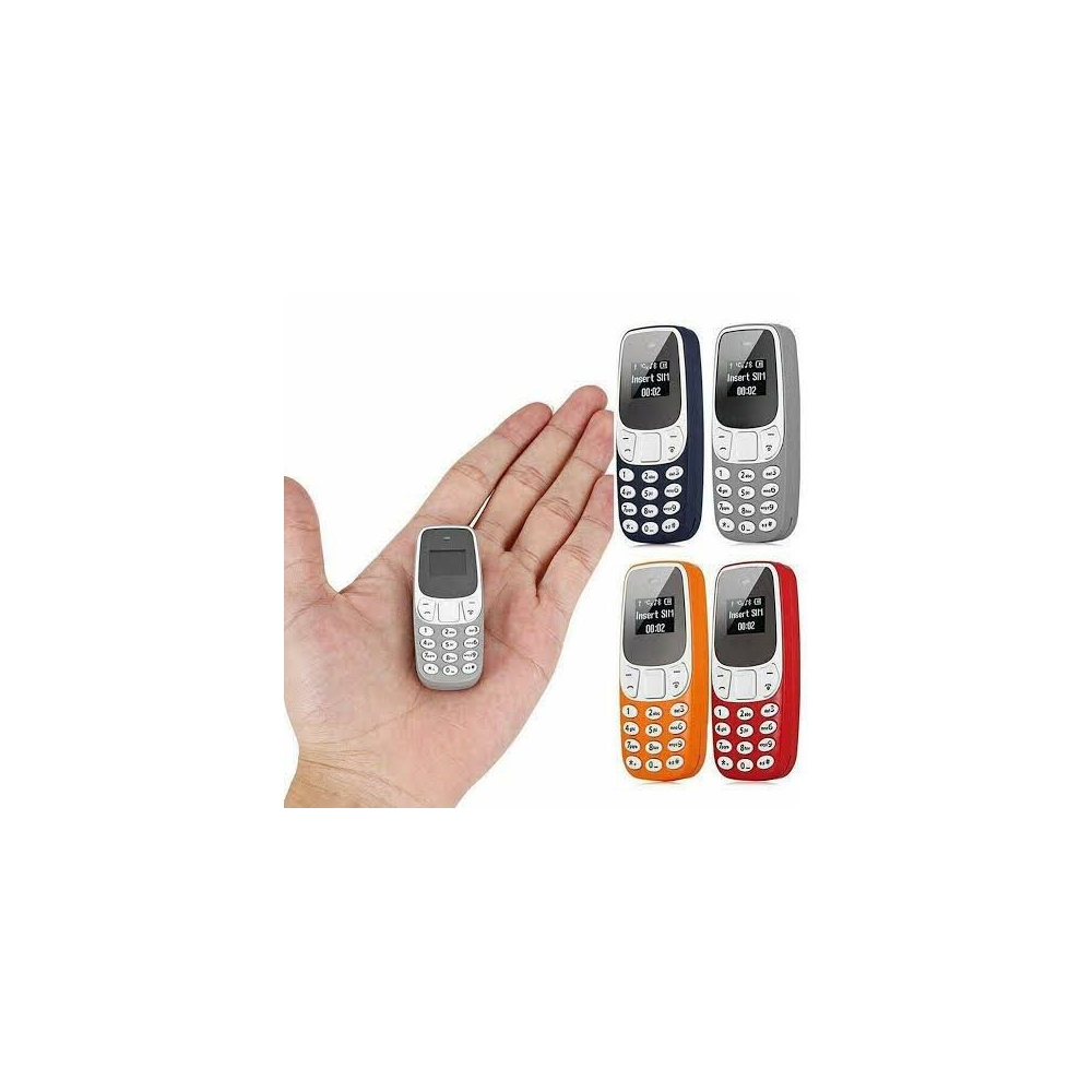 Celular 2G Mini Clip Para Oido Tipo Nokia Soporta 2 Sim...