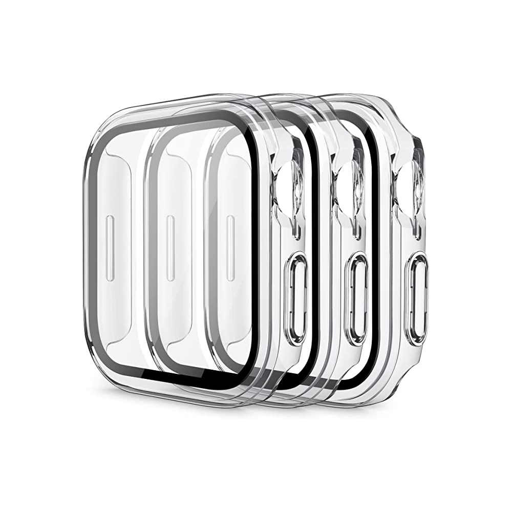 Carcasa Protector Apple Watch 44-45mm Transparente