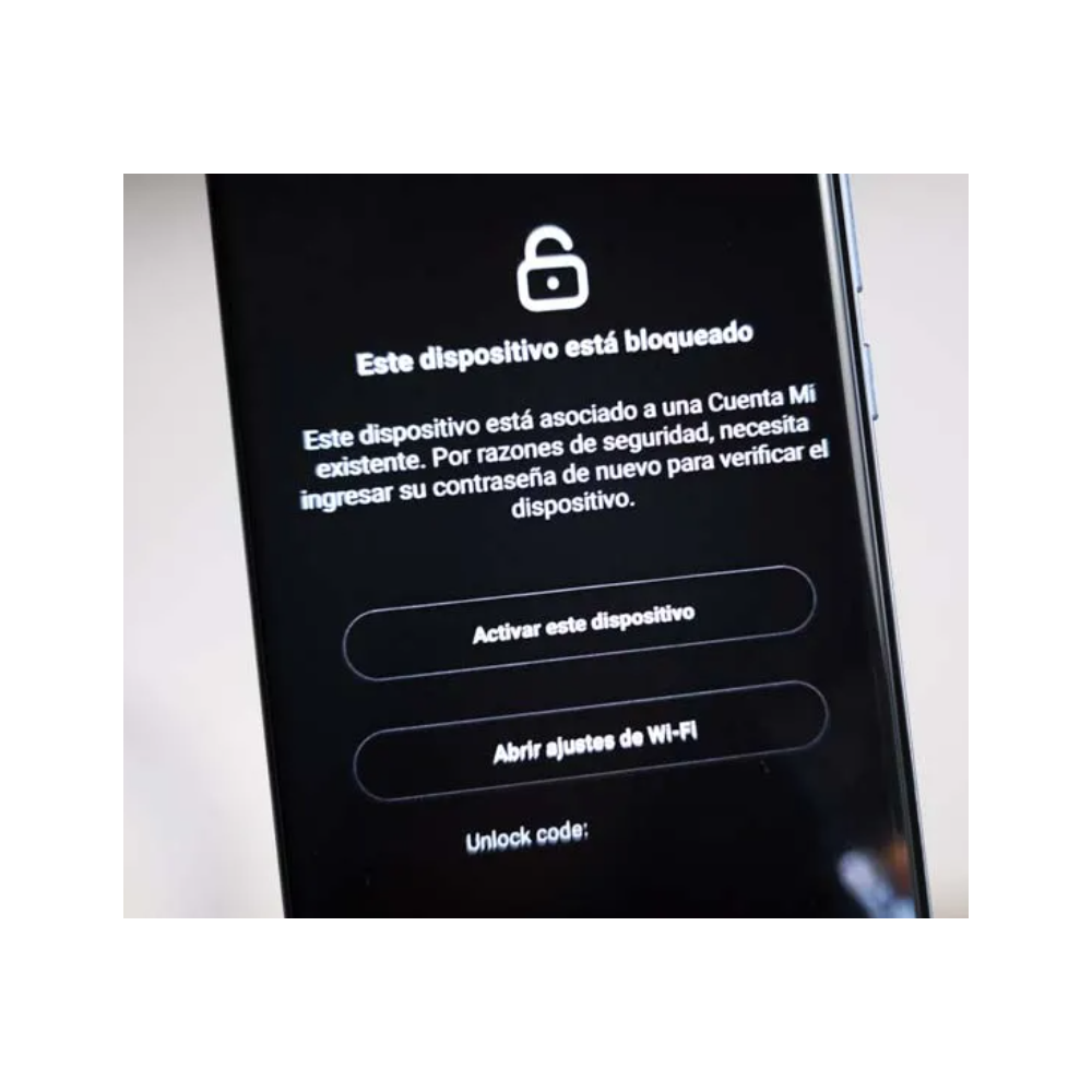 Desbloqueo Cuenta Xiaomi De Raíz México Instantaneo