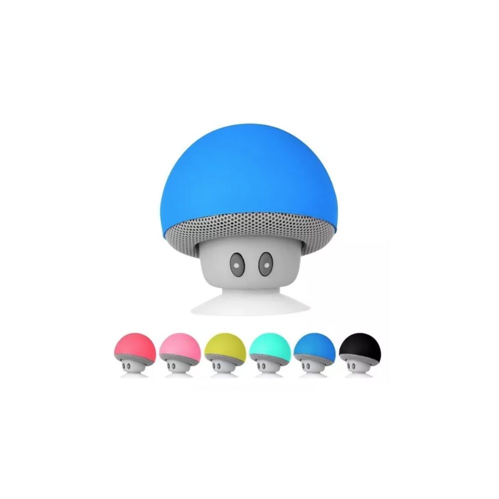 Mini Bocina Chupon Azul Bluetooth