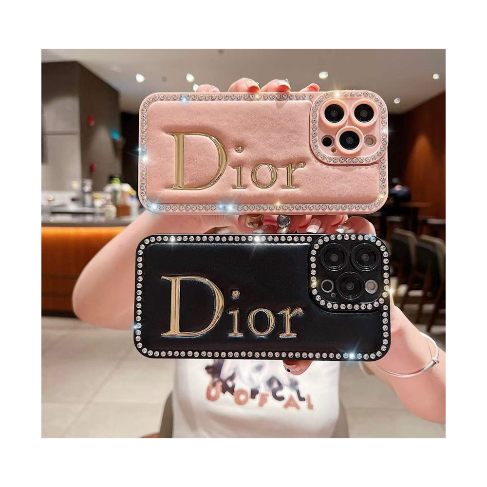 Case iPhone 11 6.1 Dior Lila Violeta Funda Protector
