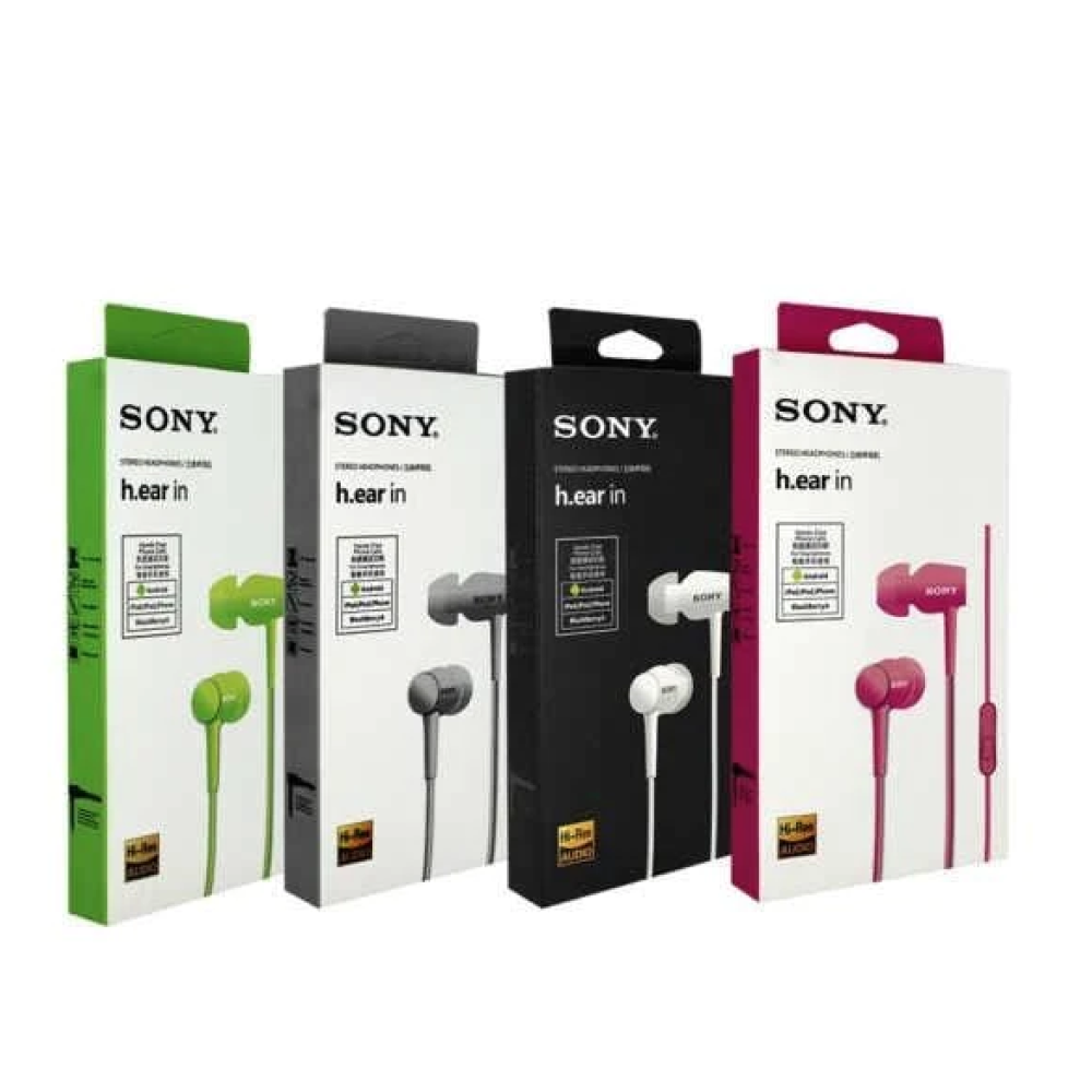 Manos Libres Sony Audifonos Caja Rosa