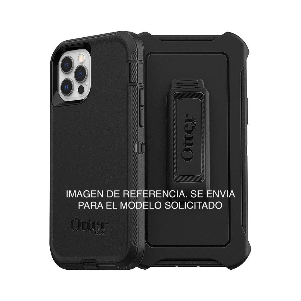 Case iPhone 7/8 Otterbox Negro Proteccion Extrema 360...