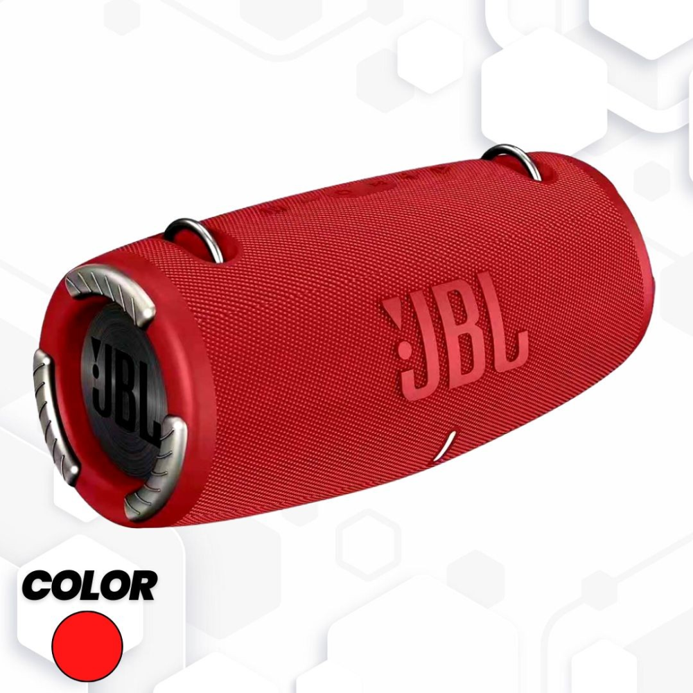 Bocina JBL Xtreme 3 Mini Rojo Generico Compatible