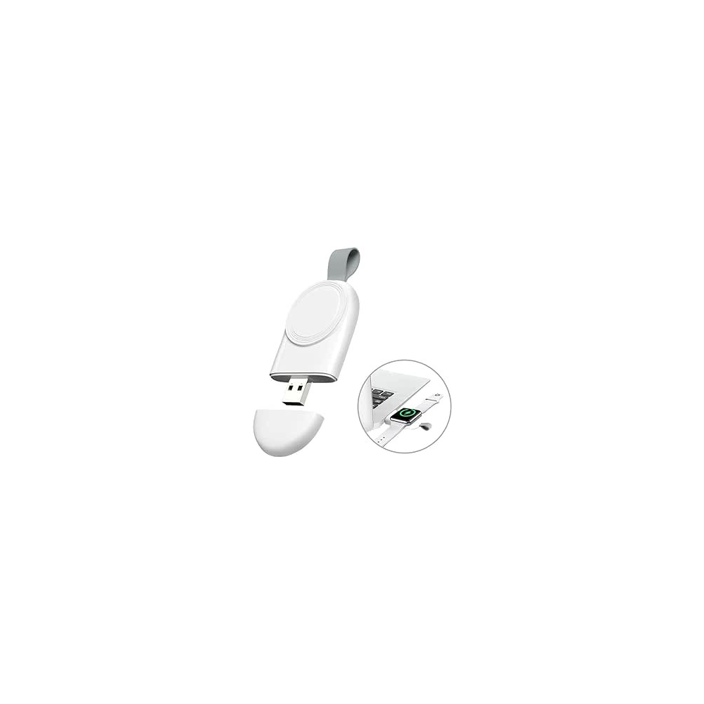 Cargador Magnetico Para Apple Watch Series 1-9 Llavero USB